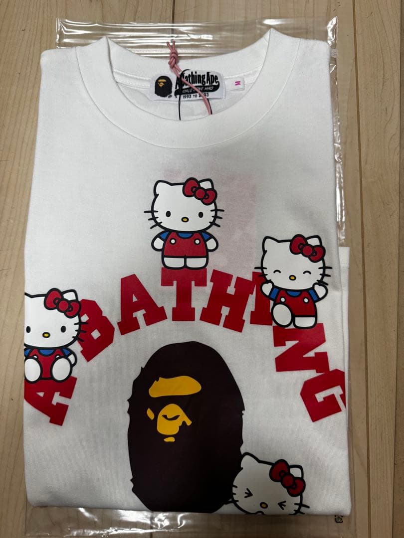 BAPE® X HELLO KITTY TEE M サイズ