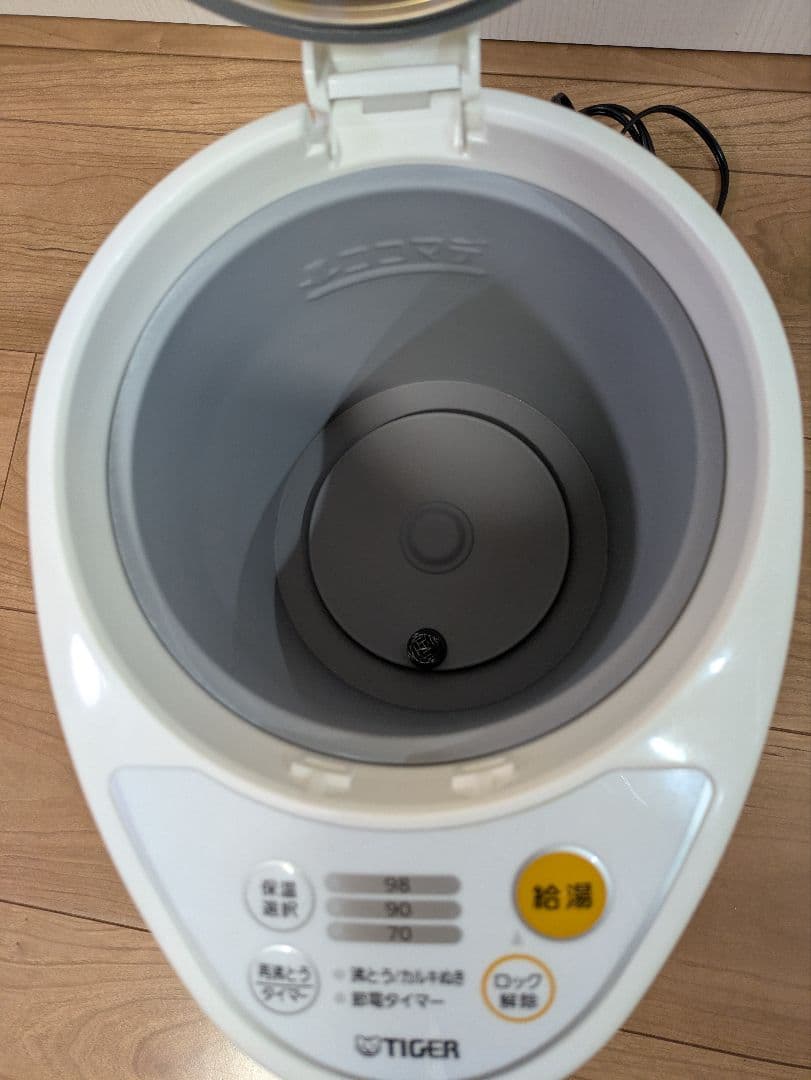 タイガー　電動ポット　電気ポット　PDRーG1　 tiger