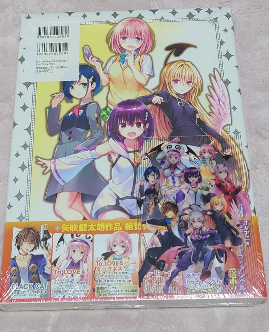 矢吹健太朗 High Light 画業 イラスト集 特典付き未開封品