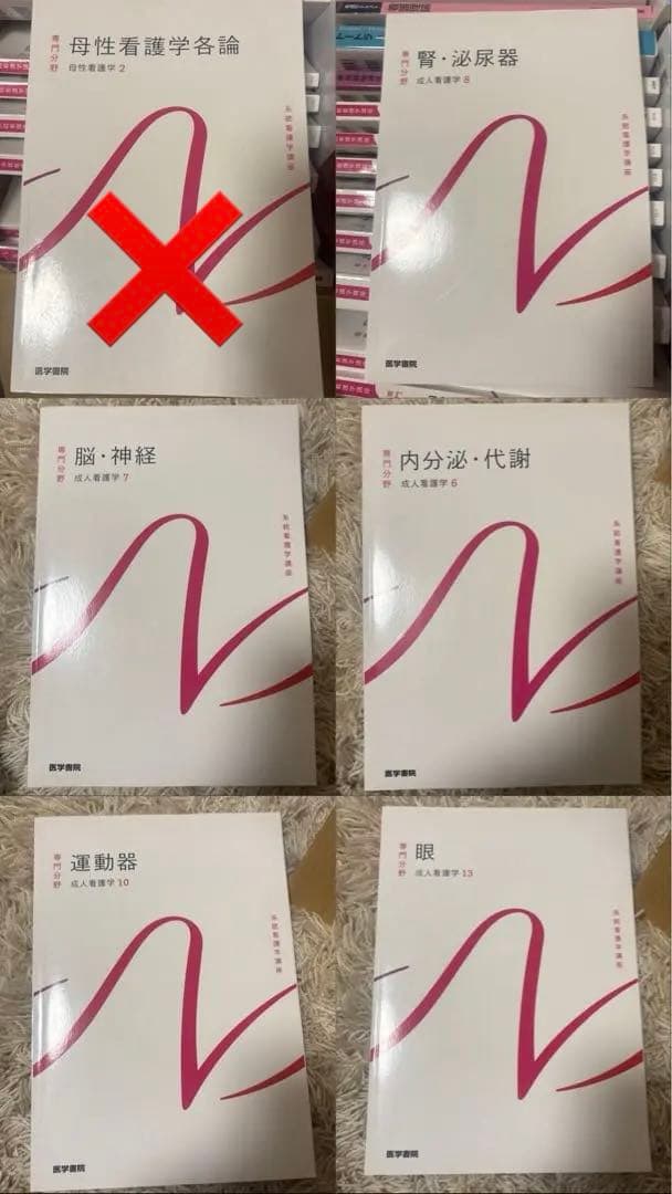 ⭐︎全45冊⭐︎ 医学書院　系統看護学講座　看護学テキスト　NICE 　メディカ出版