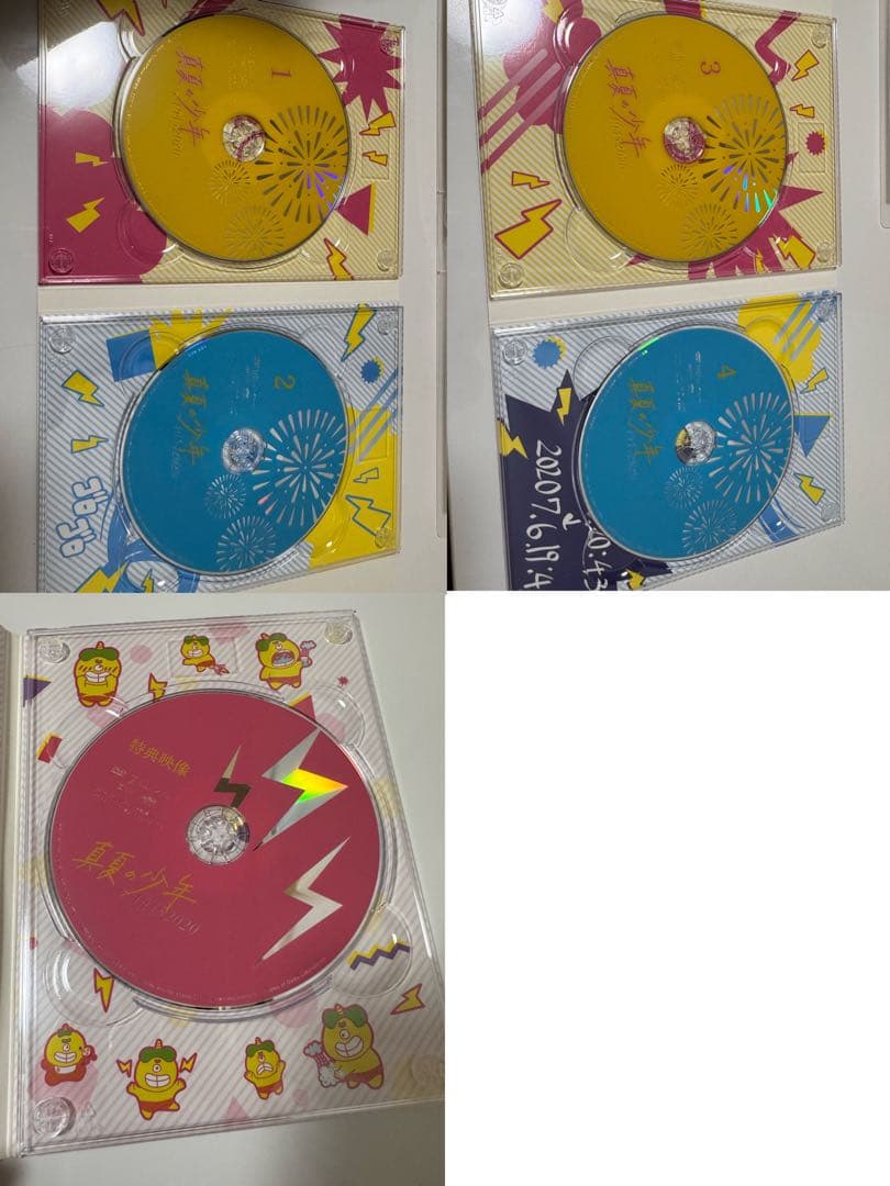 【美品】美少年 ライブDVD 12点 まとめ売り HiHiJets ACEes