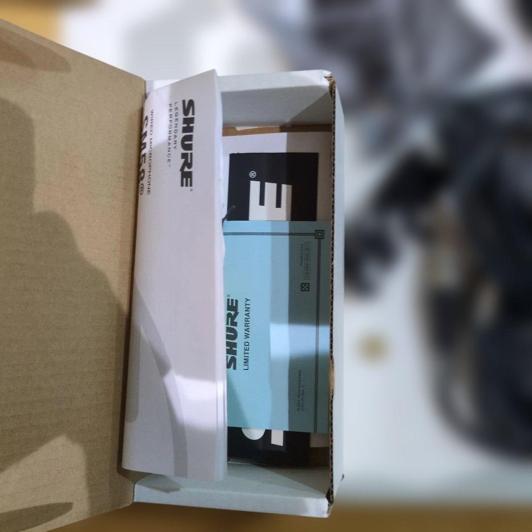 SHURE SM58SE ダイナミックマイク
