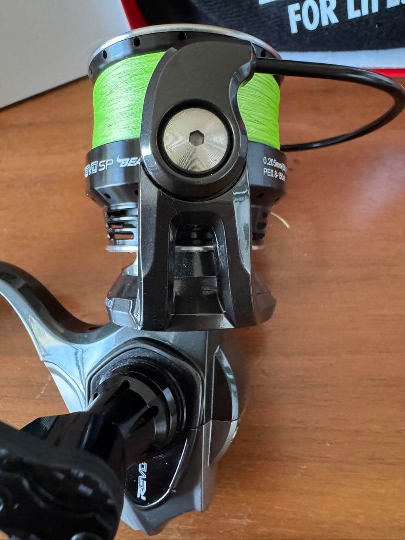 リール AbuGarcia Revo SP Beast 2500SH