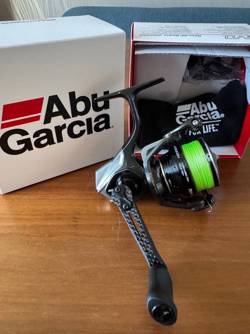 リール AbuGarcia Revo SP Beast 2500SH