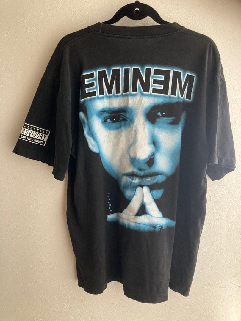 グラフィックTシャツ ブラック 2000s EMINEM Tシャツ ヴィンテージ