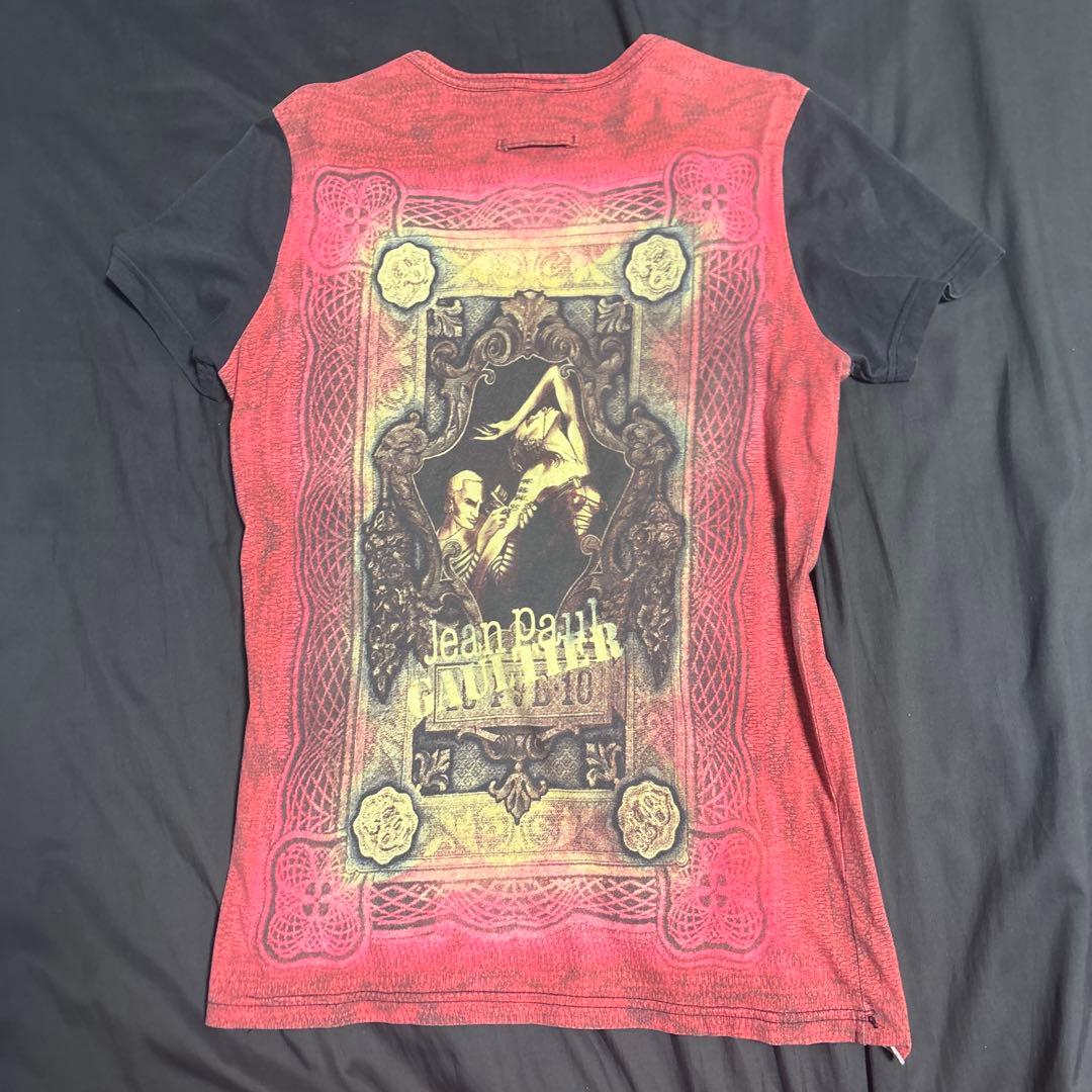 ら*く様 ss95 jean paul gaultier homme 彫師　T-