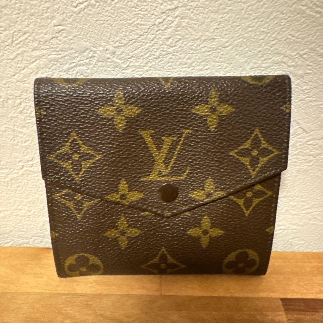 LOUIS VUITTON モノグラム ポルトモネビエ カルトクレディ 三つ折り