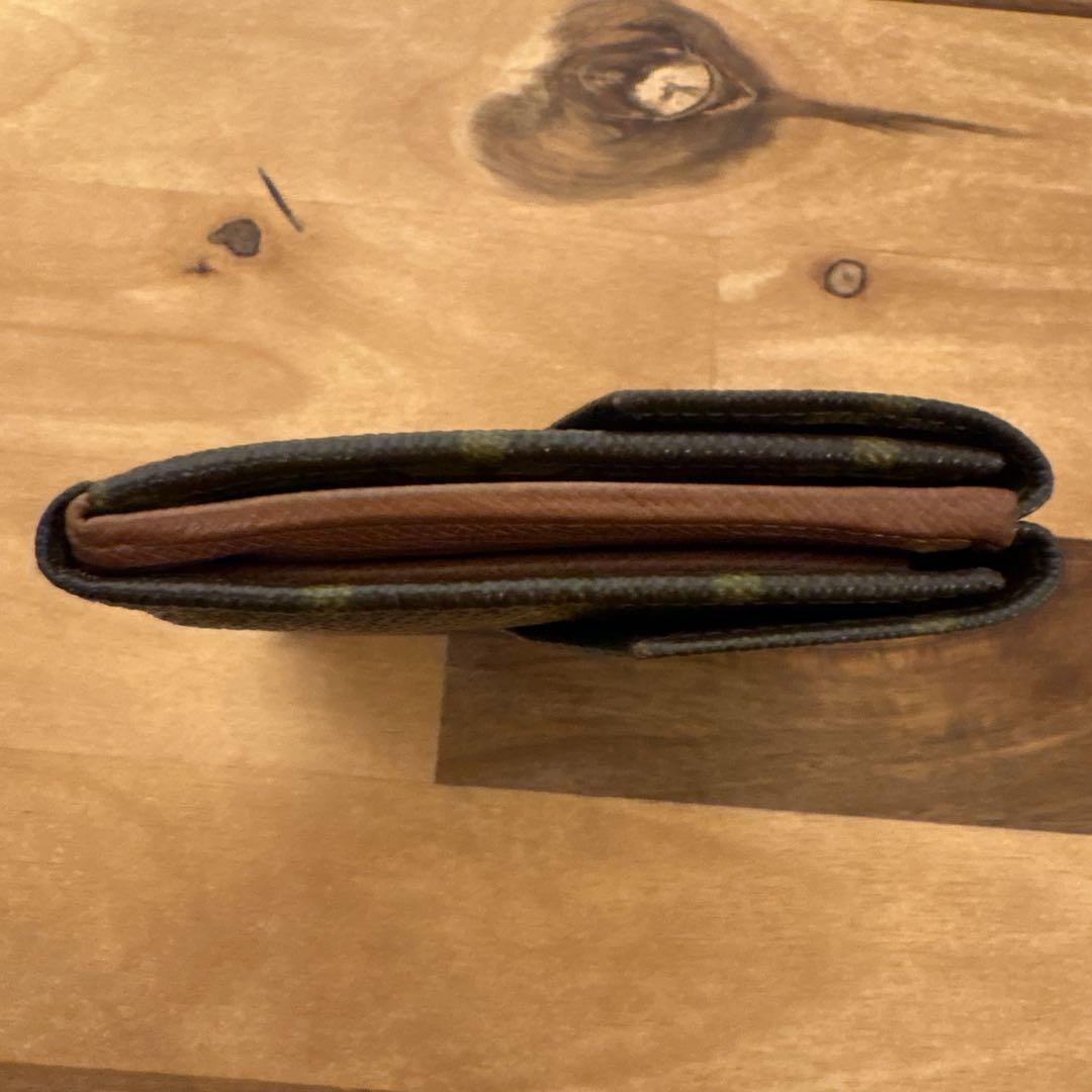 LOUIS VUITTON モノグラム ポルトモネビエ カルトクレディ 三つ折り