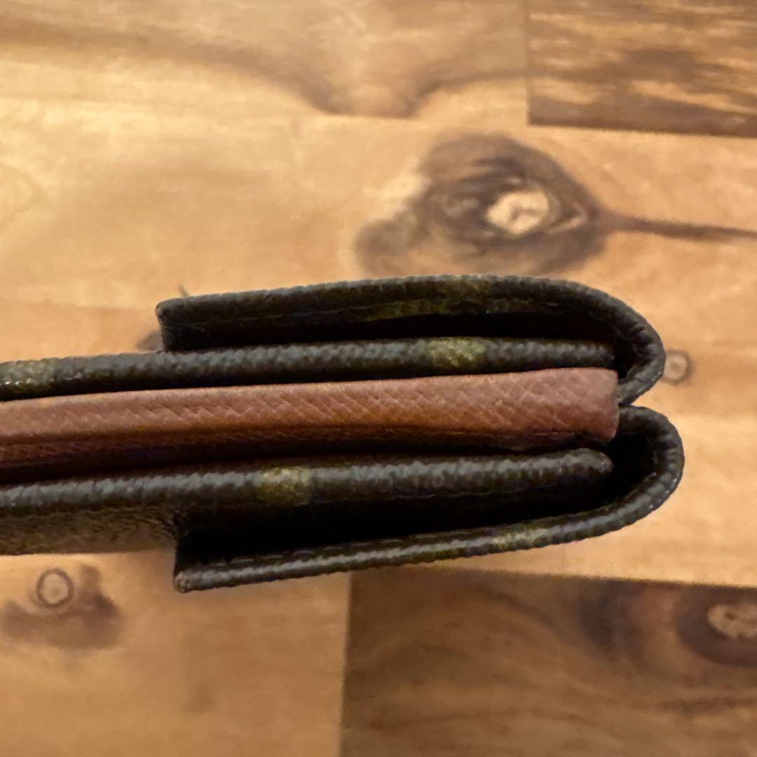 LOUIS VUITTON モノグラム ポルトモネビエ カルトクレディ 三つ折り