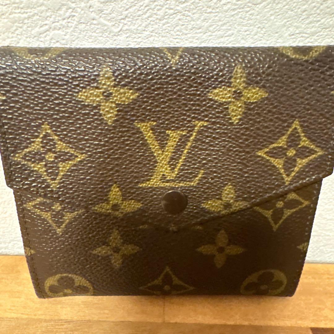 LOUIS VUITTON モノグラム ポルトモネビエ カルトクレディ 三つ折り