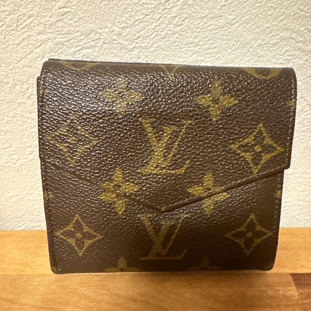 LOUIS VUITTON モノグラム ポルトモネビエ カルトクレディ 三つ折り