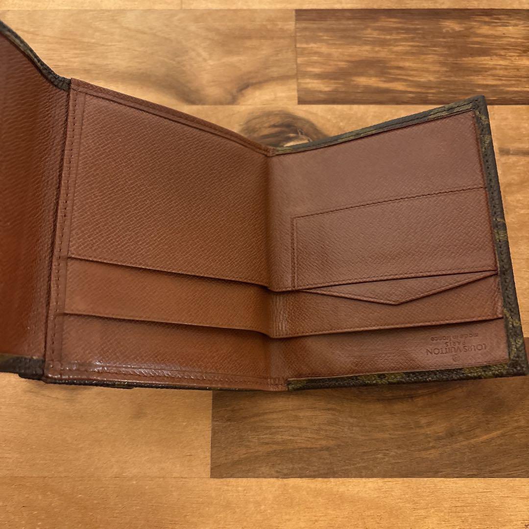 LOUIS VUITTON モノグラム ポルトモネビエ カルトクレディ 三つ折り