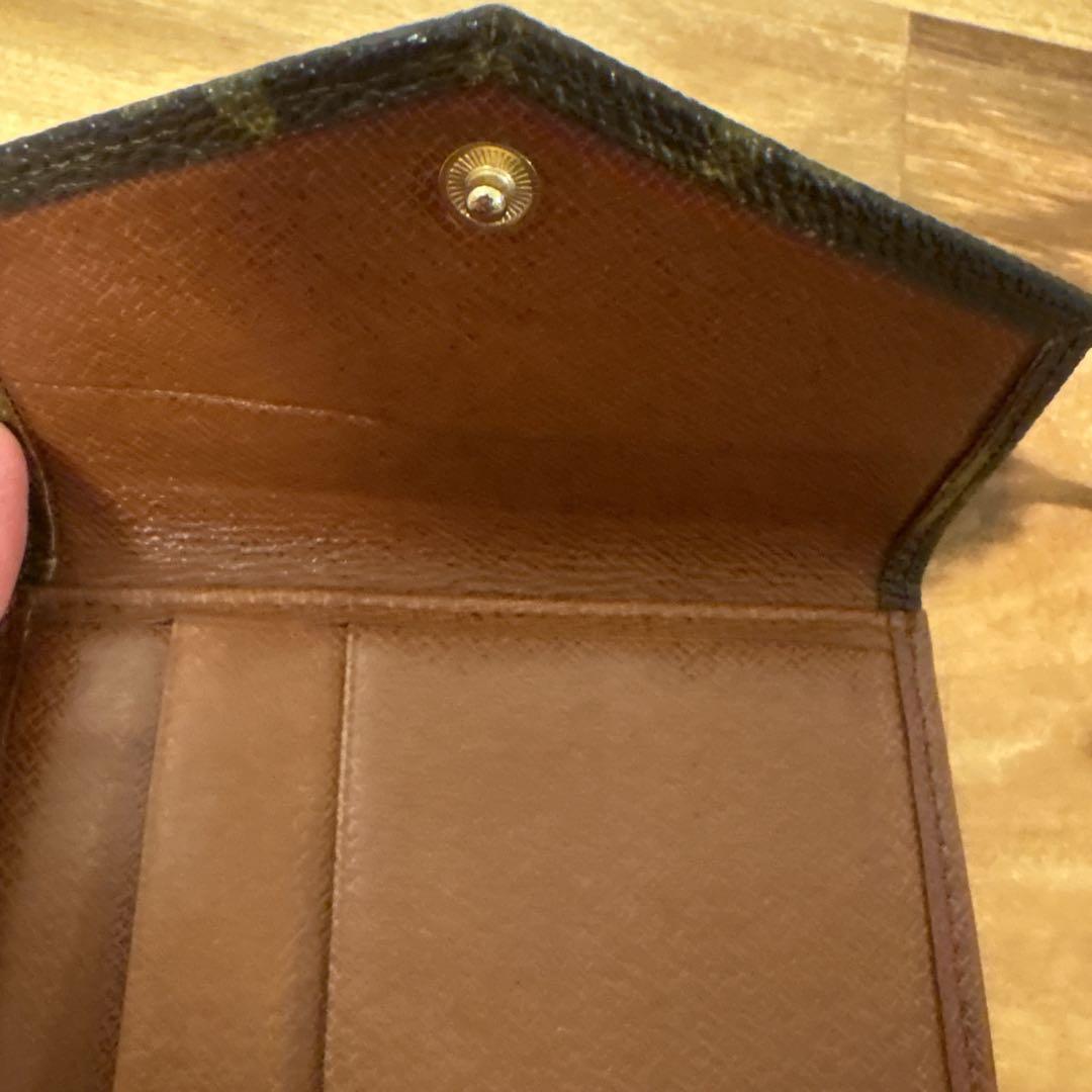 LOUIS VUITTON モノグラム ポルトモネビエ カルトクレディ 三つ折り