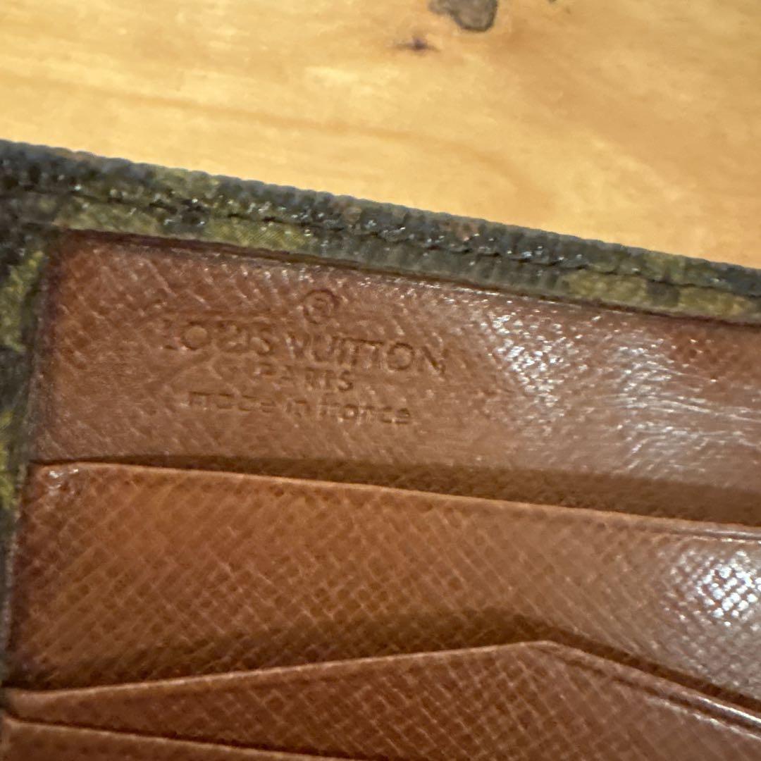 LOUIS VUITTON モノグラム ポルトモネビエ カルトクレディ 三つ折り