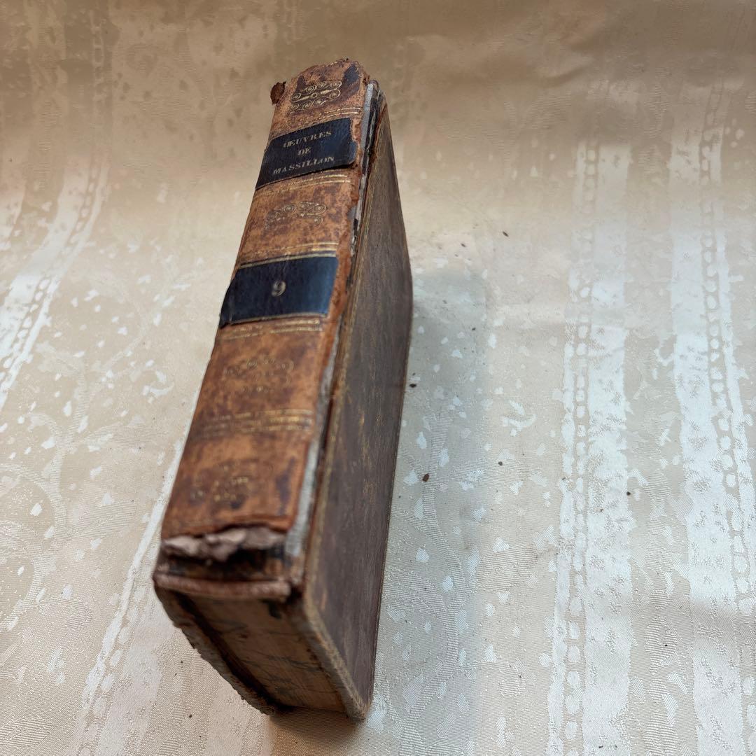 アンティーク　ビンテージ　フランス語　洋書　古書　洋古書