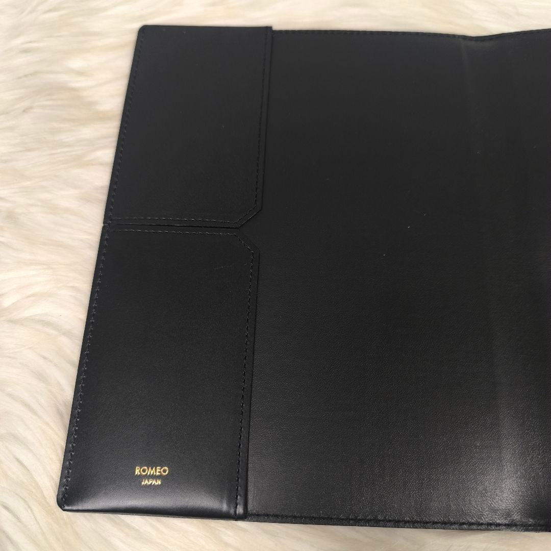 【KOJI様】ロメオ　ROMEO　クロコ型押し　ノートカバーＡ５ 本革　レザー