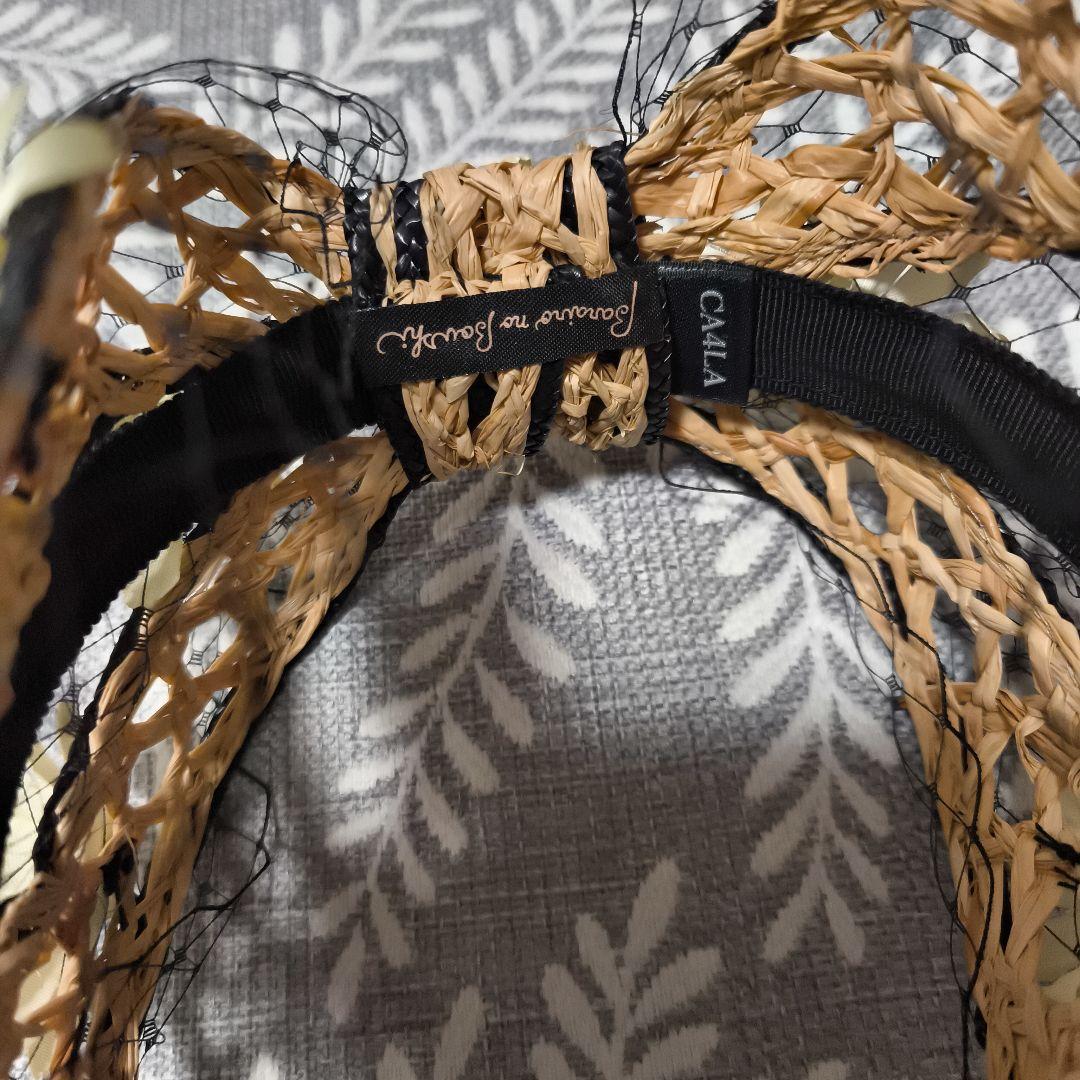 CAJAL お花のカチューシャ