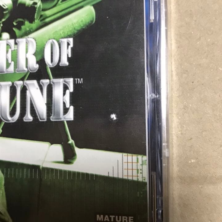 SOLDIER of FORTUNE. 北米版　Dreamcast