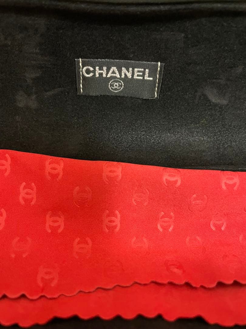 CHANEL サングラス ココマーク 4003 オレンジ リムレス　ヴィンテージ