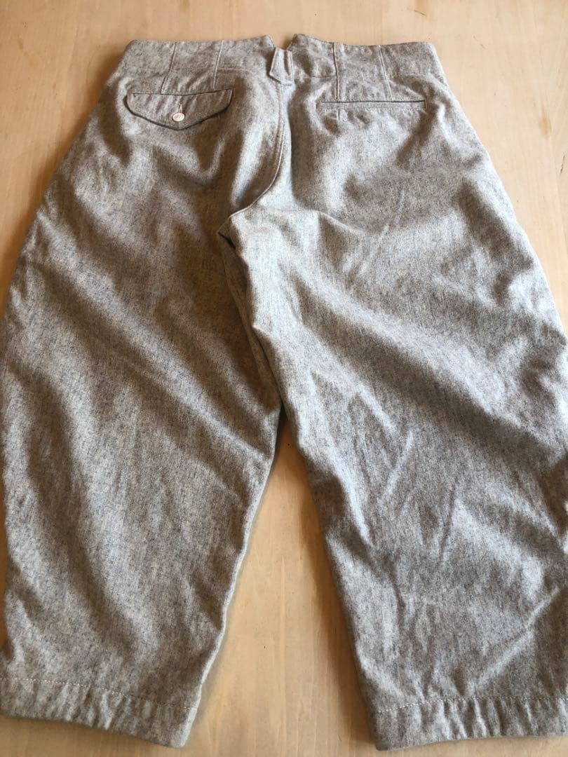 値下げ！Comme des Garcons サルエルパンツ