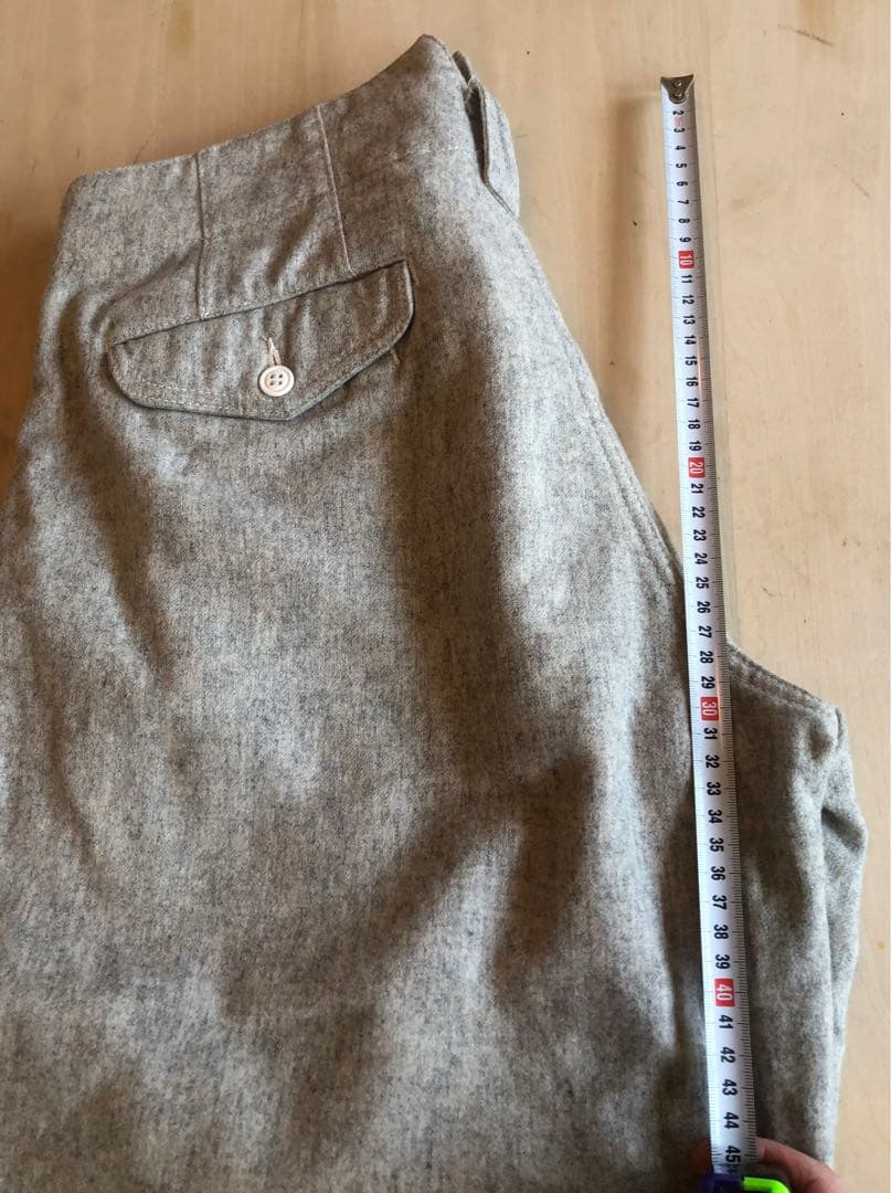 値下げ！Comme des Garcons サルエルパンツ