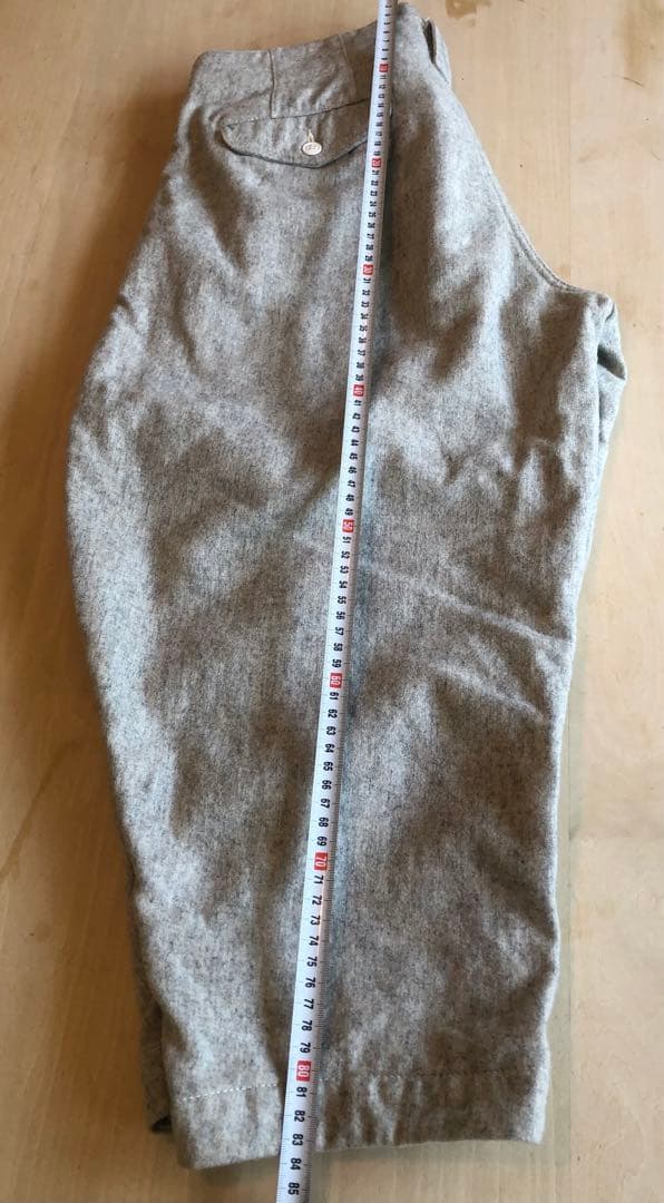 値下げ！Comme des Garcons サルエルパンツ