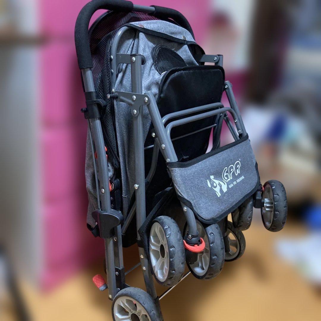 hanzo✳︎ ‼️GPR 3WAY 分離 自立 ペットカート 犬用ベビーカー