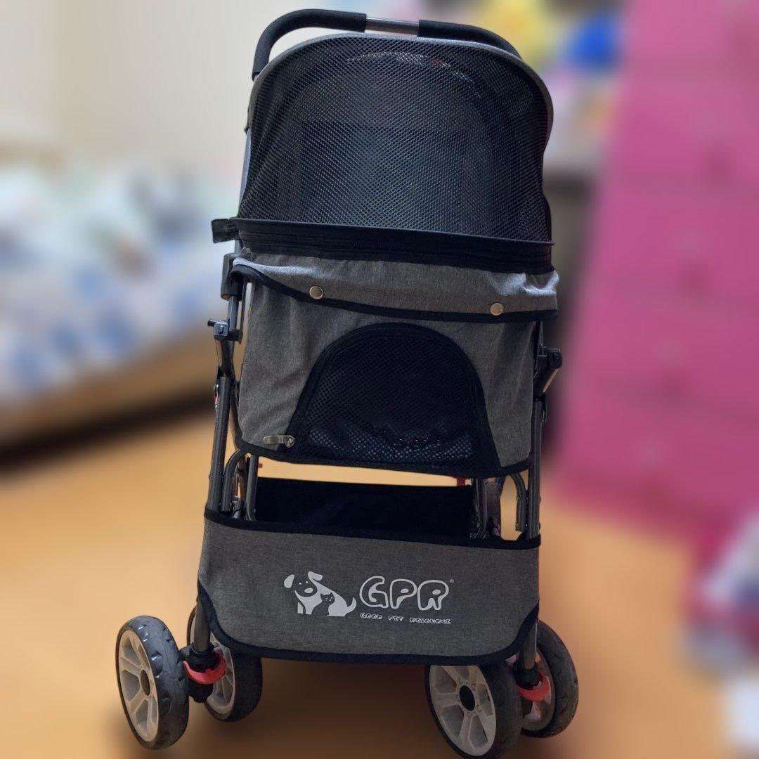 hanzo✳︎ ‼️GPR 3WAY 分離 自立 ペットカート 犬用ベビーカー