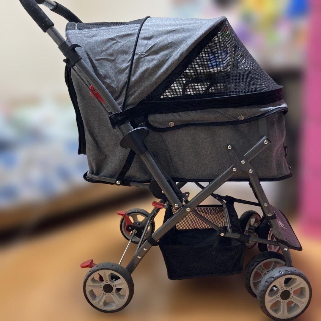 hanzo✳︎ ‼️GPR 3WAY 分離 自立 ペットカート 犬用ベビーカー