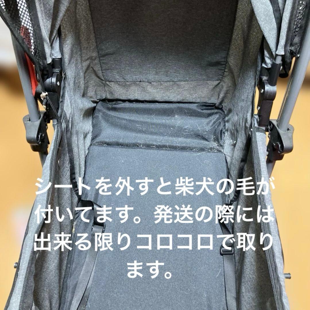 hanzo✳︎ ‼️GPR 3WAY 分離 自立 ペットカート 犬用ベビーカー