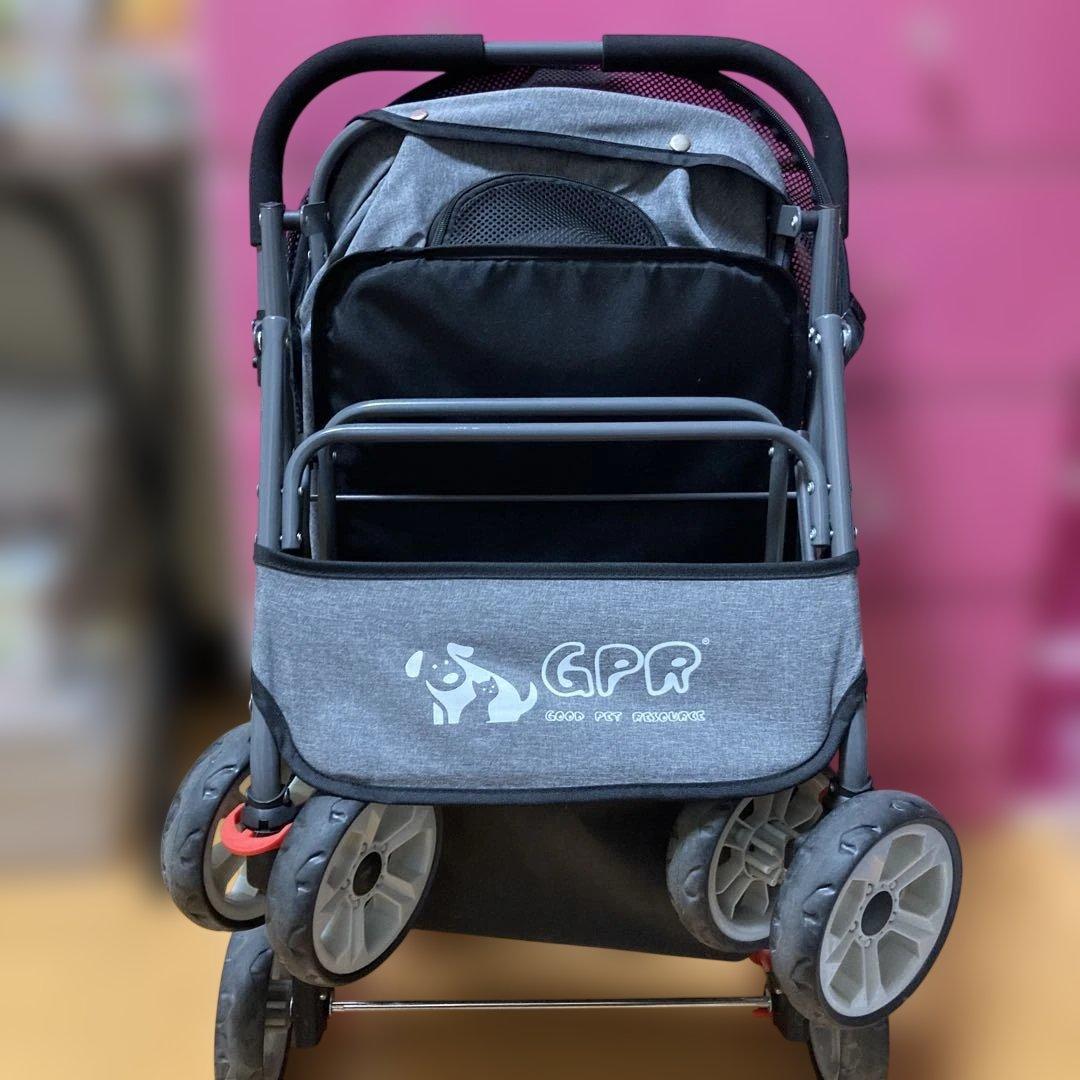 hanzo✳︎ ‼️GPR 3WAY 分離 自立 ペットカート 犬用ベビーカー