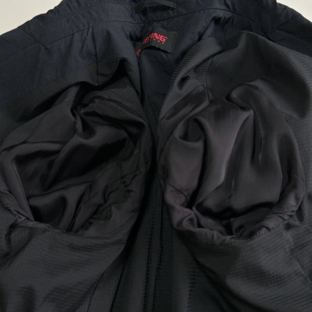 美品 ブリーフィング ウィルラウンジ ストレッチ トラベル ジャケット S 黒