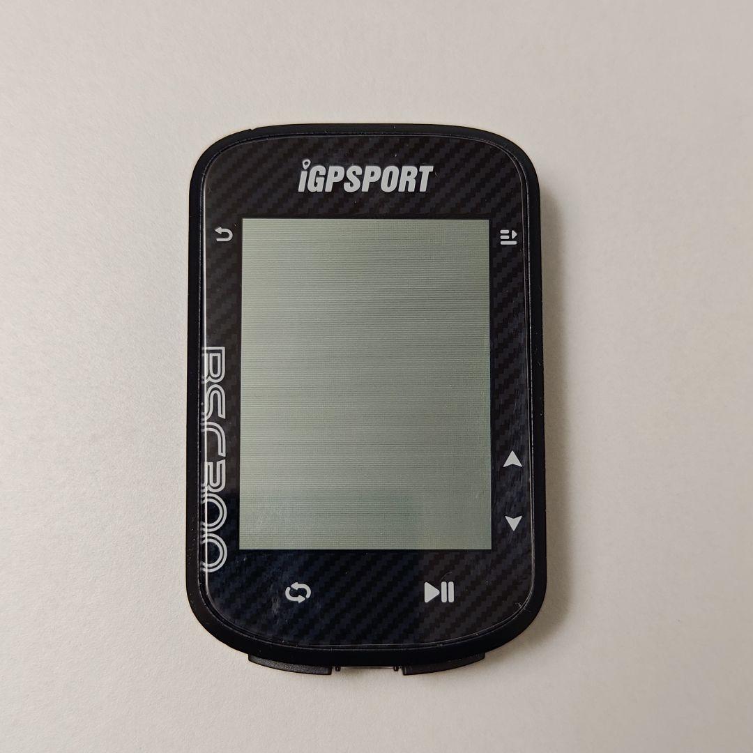 iGP SPORT BSC300 サイクルコンピューター