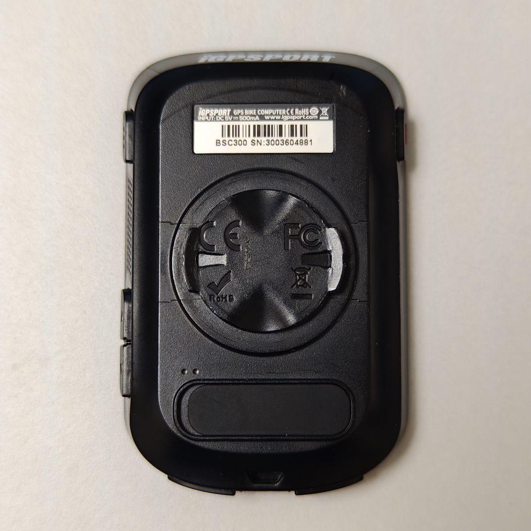 iGP SPORT BSC300 サイクルコンピューター