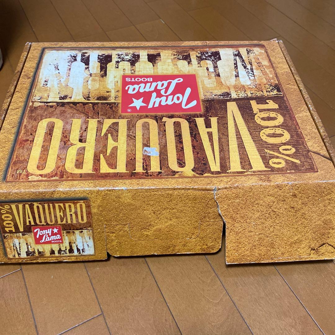 トニーラマ　ウエスタンブーツ　値下げしました