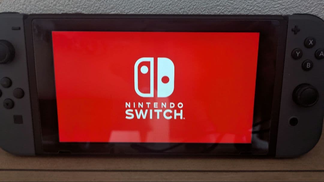 Nintendo Switch グレー本体 付属品あり