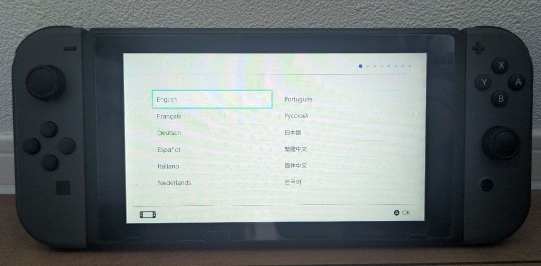 Nintendo Switch グレー本体 付属品あり