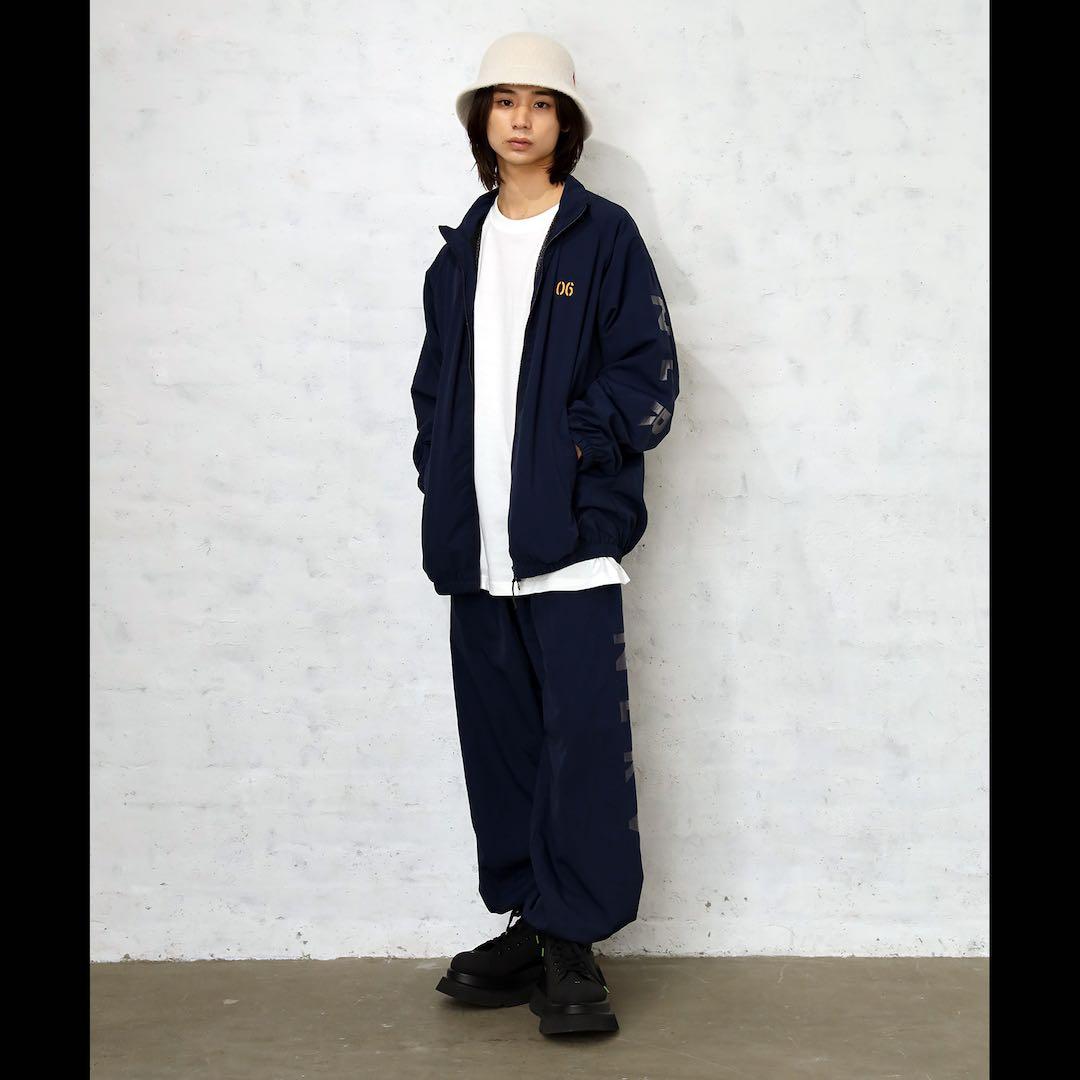 パンツ RADIOEVA EVANGELION SOLID NYLON PANTS