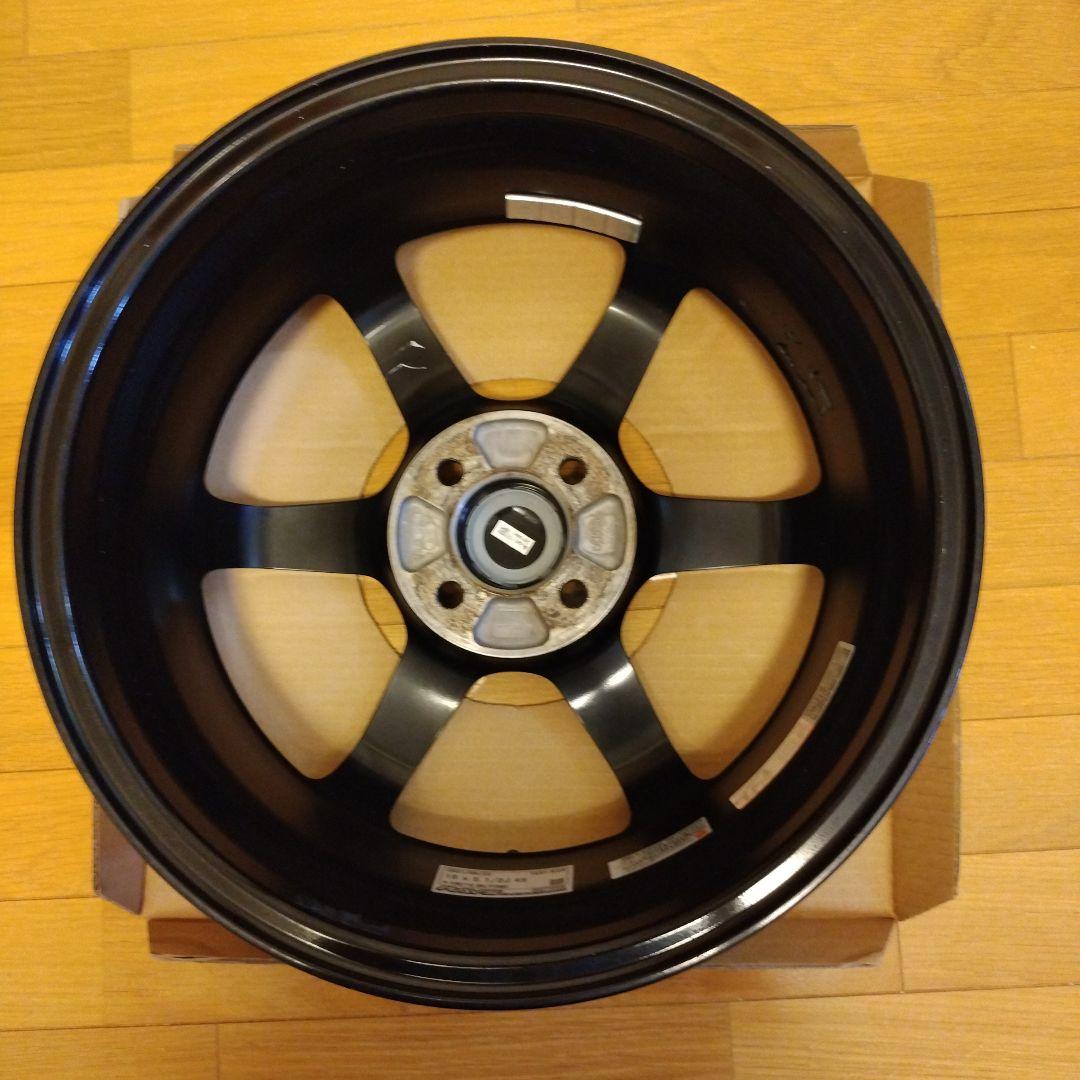 レイズ TE37 KCR ホイール 5.5J-16 ＋45 4穴 2本セット①