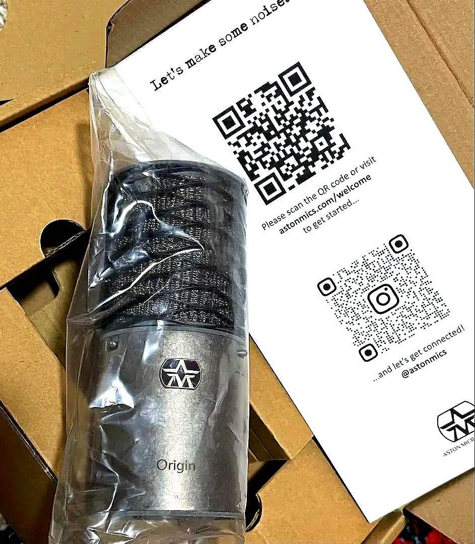 Aston Microphones Origin コンデンサーマイク