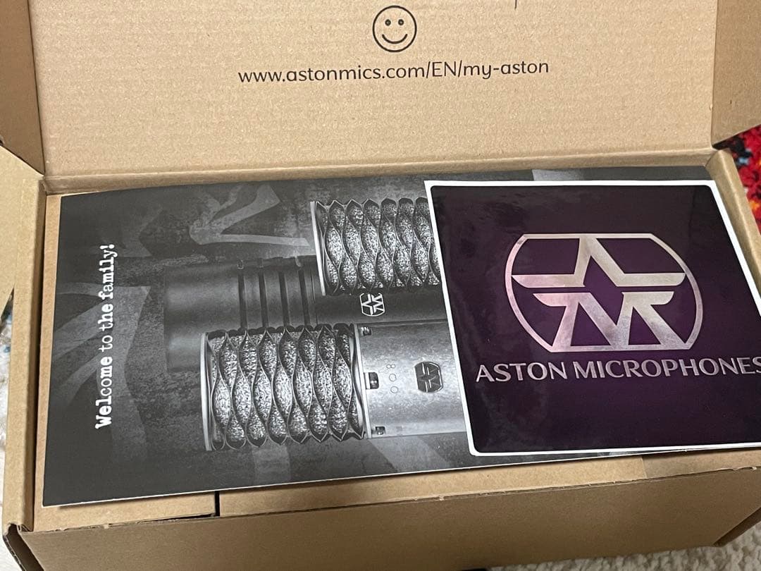 Aston Microphones Origin コンデンサーマイク