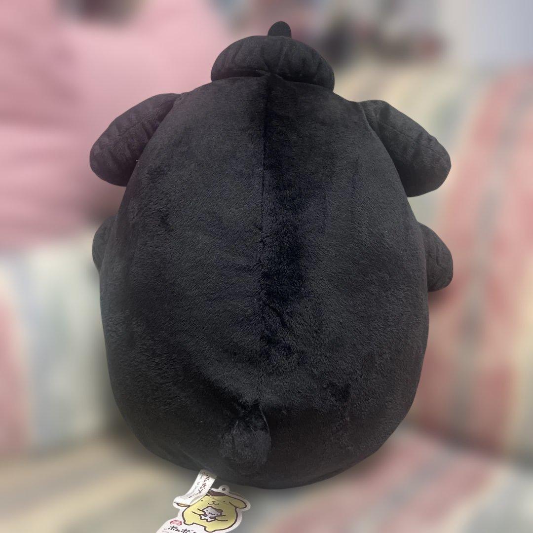 ポムポムプリン ブラックフライデー BIGぬいぐるみ
