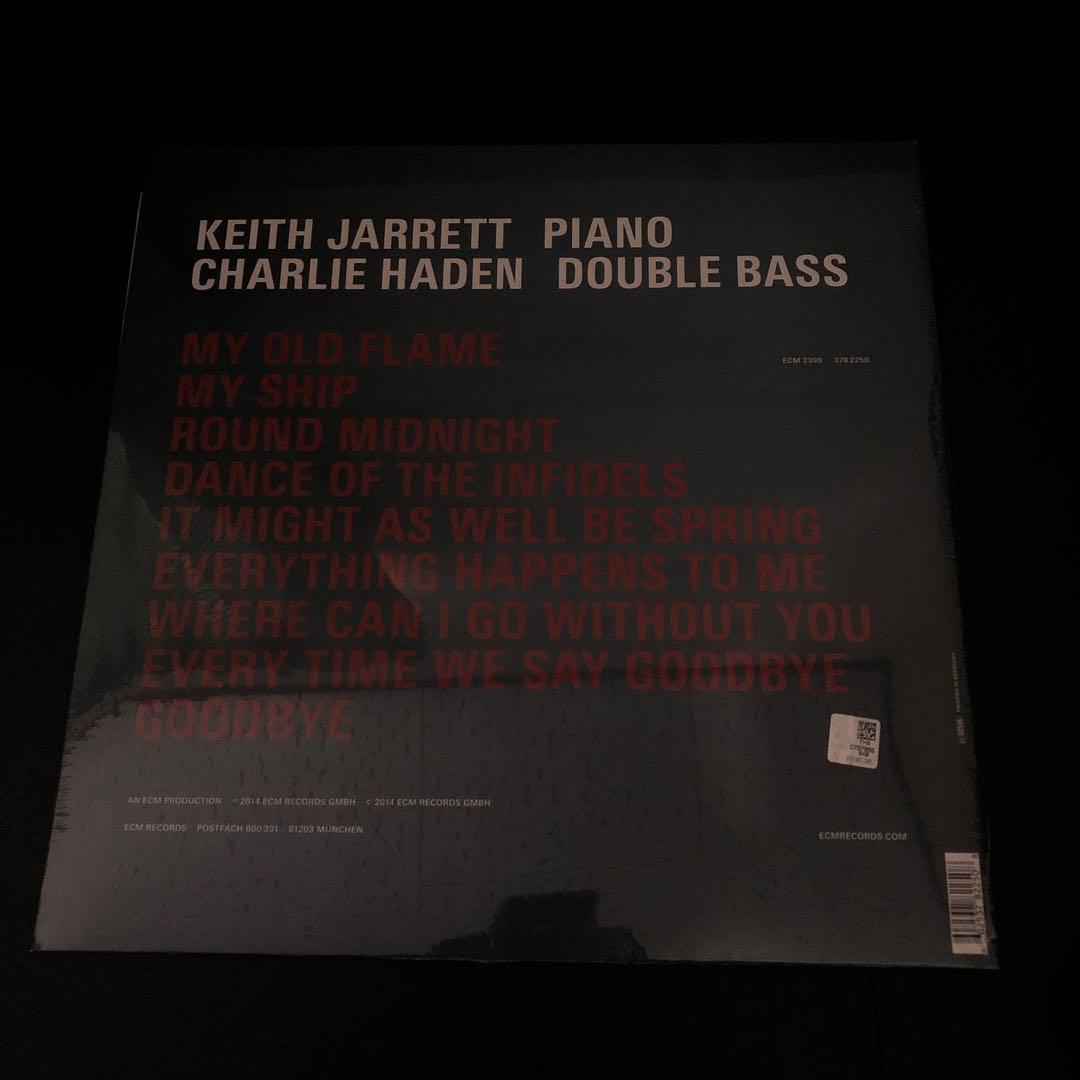 洋楽 Keith Jarrett/Charlie Hadan-Last Dance