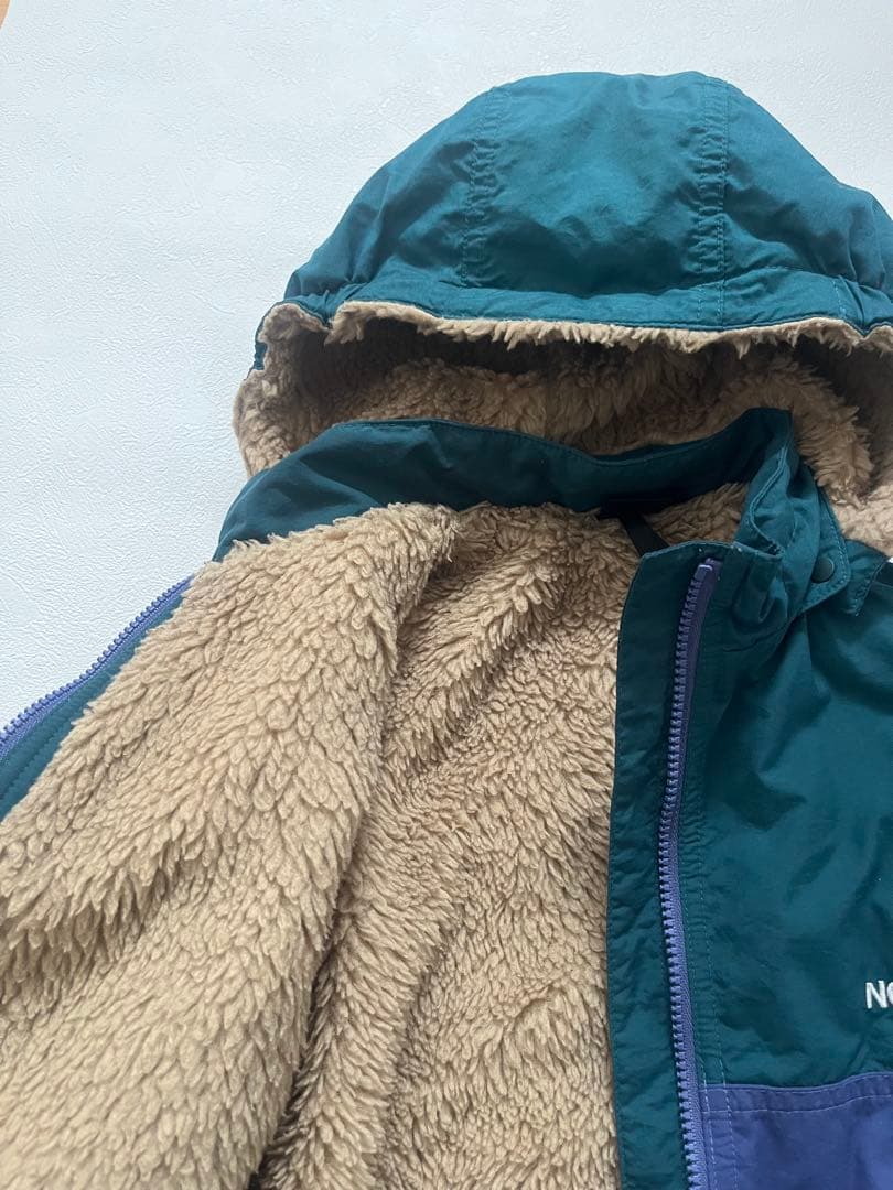【美品】 THE NORTH FACE ジャケット ダウン ベビー キッズ 90