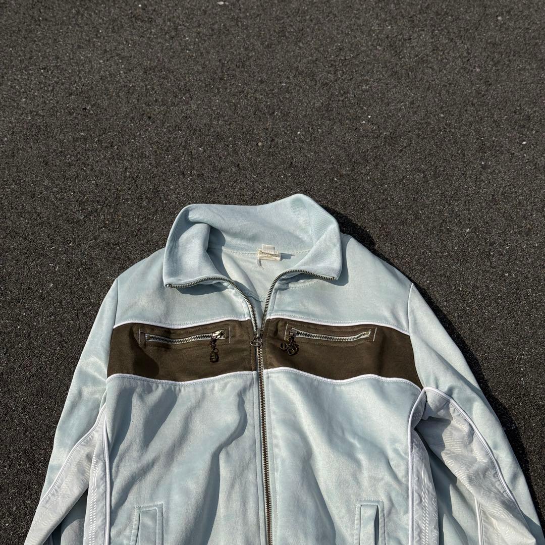 ジャケット・アウター DIESEL track jacket Y2K blue archive