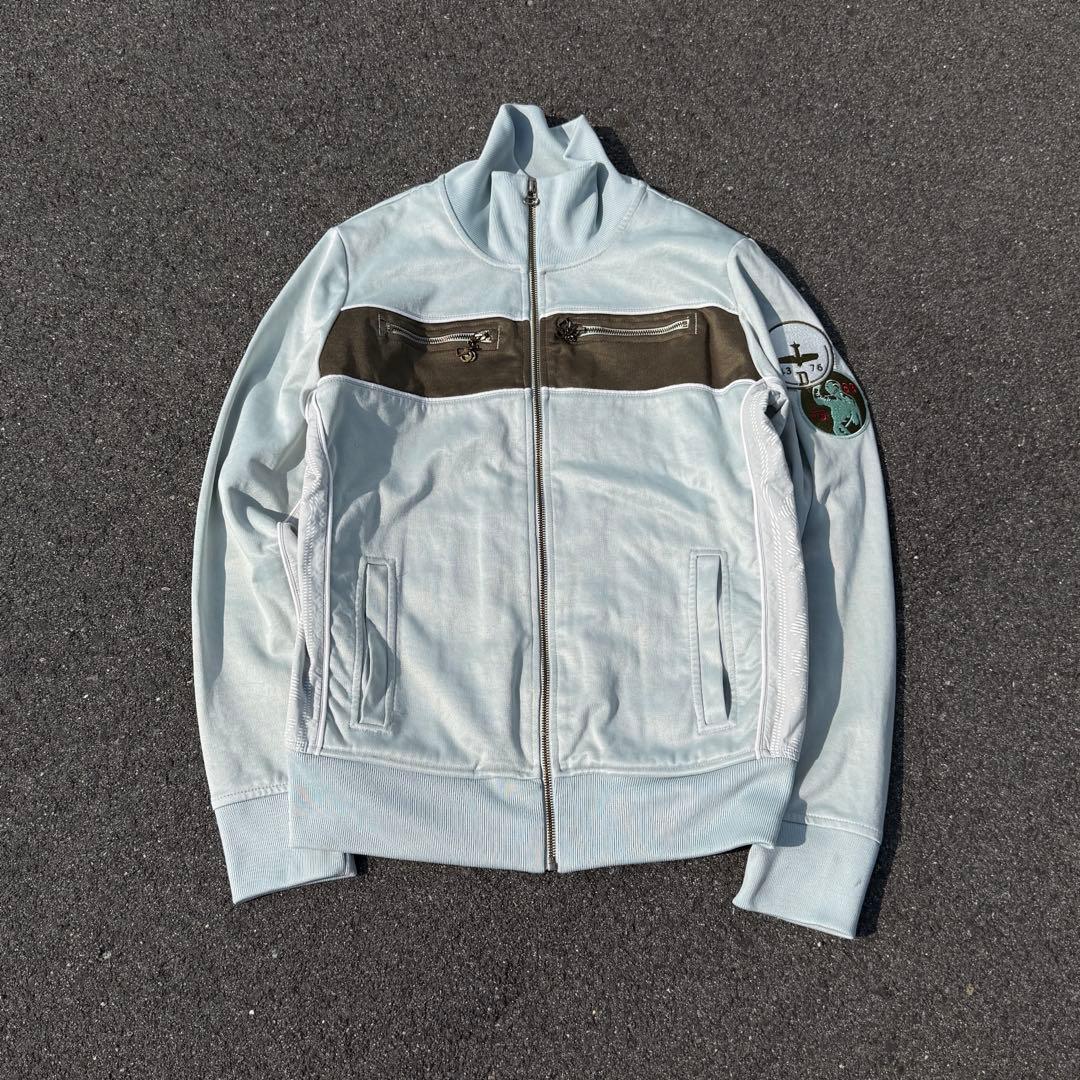 ジャケット・アウター DIESEL track jacket Y2K blue archive