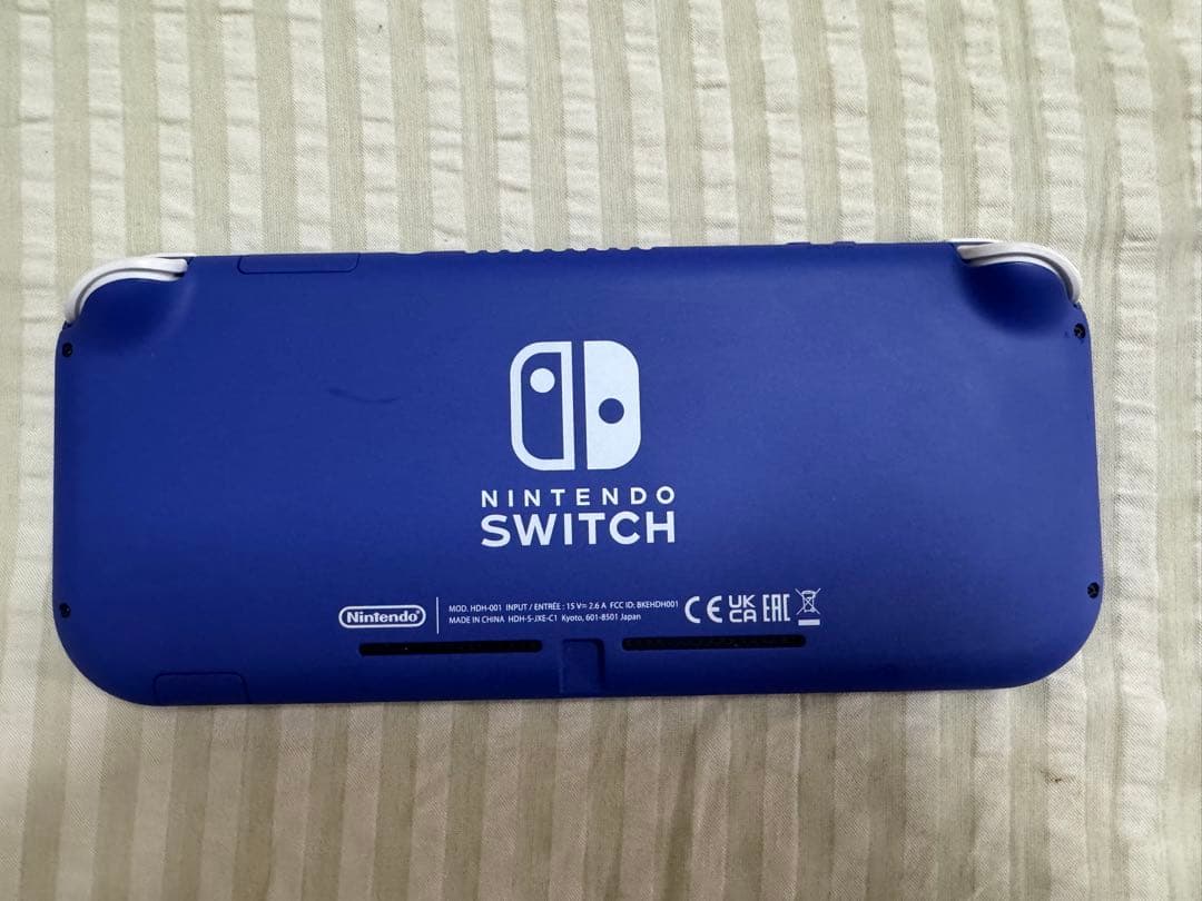 Nintendo Switch Lite ブルー 本体