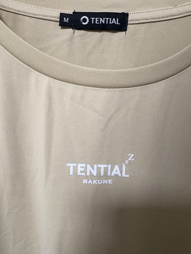 TENTIAL BAKUNE Dry M ベージュ