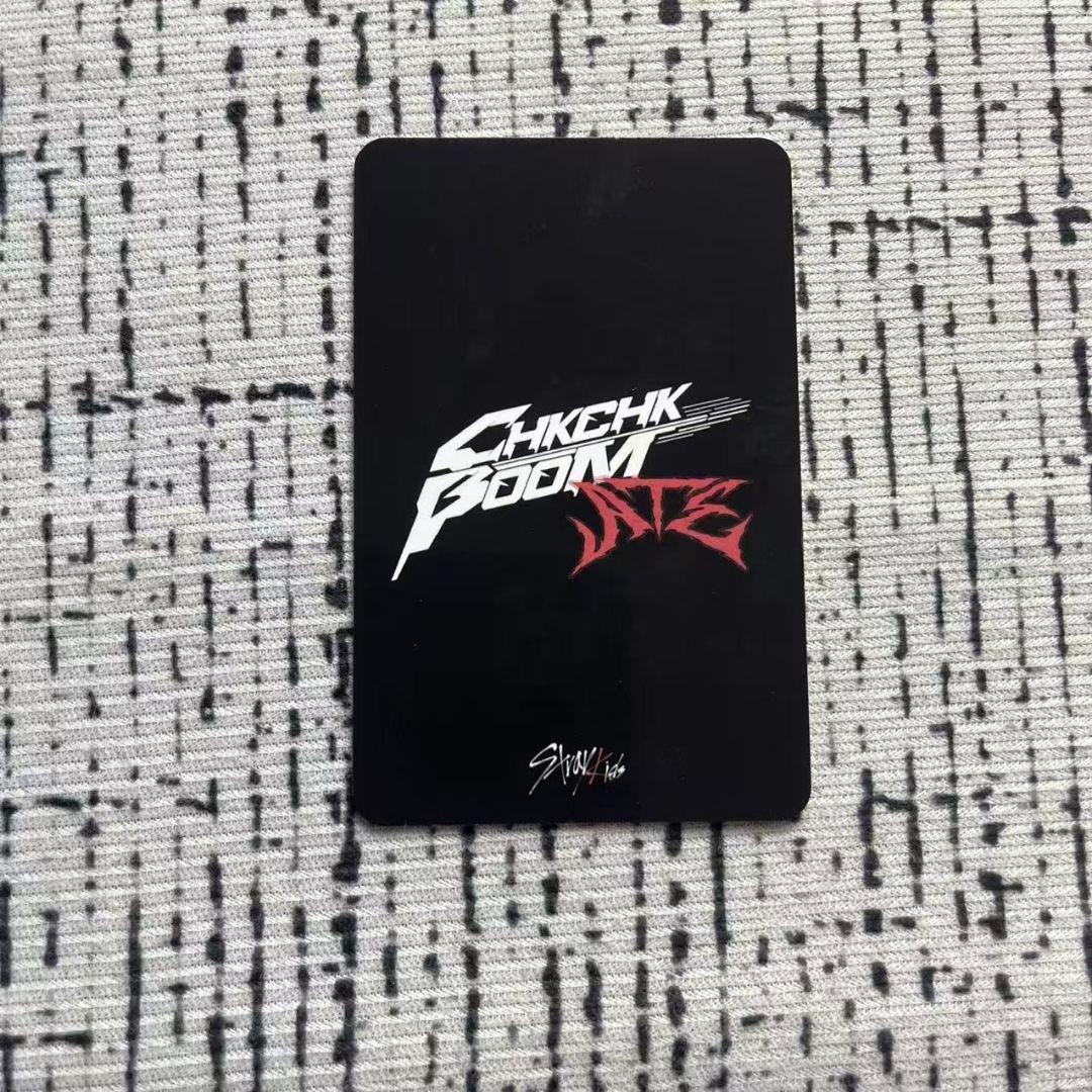 Straykids フィリックス Chk Chk Boom サノク トレカ
