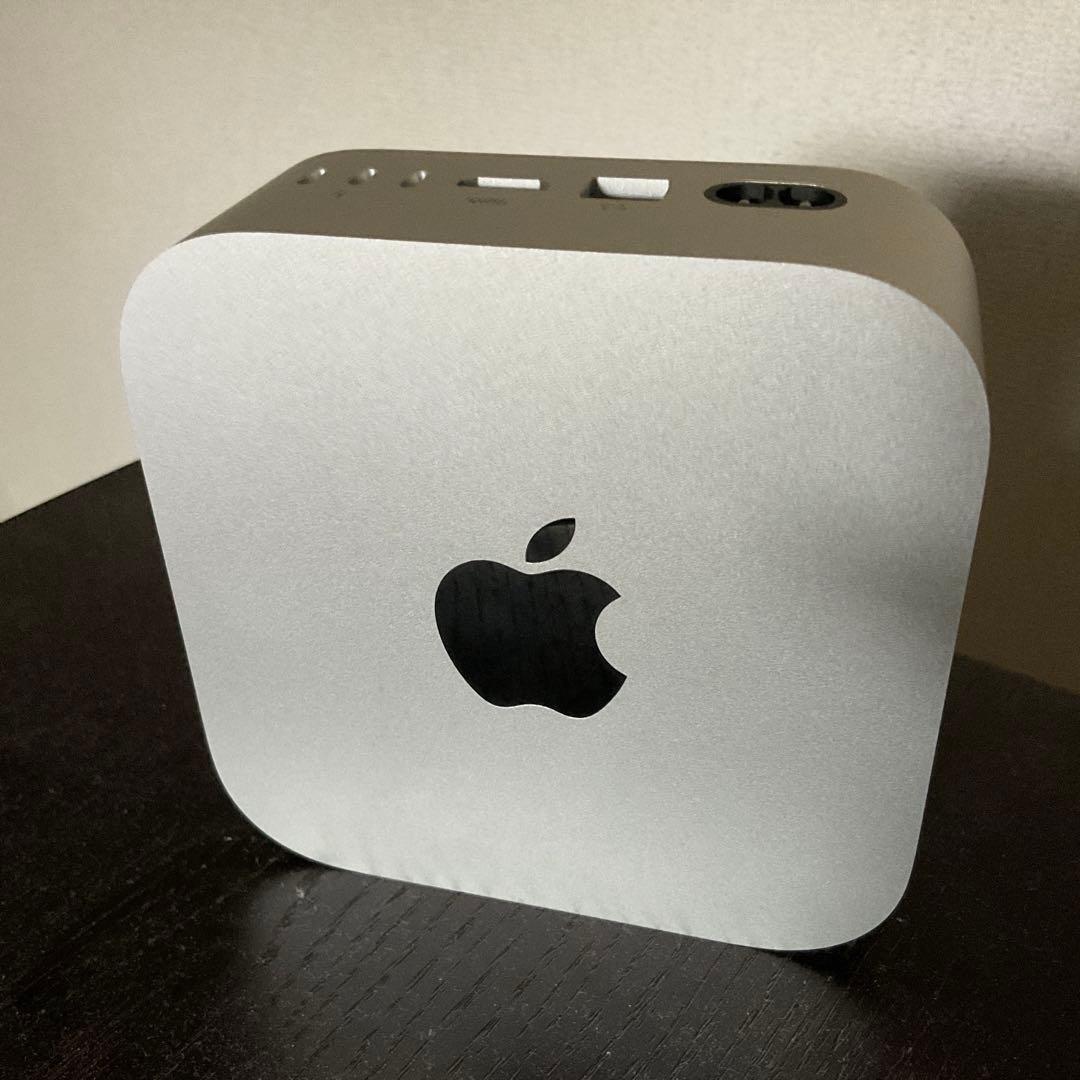 Apple Mac mini シルバー 元箱付き
